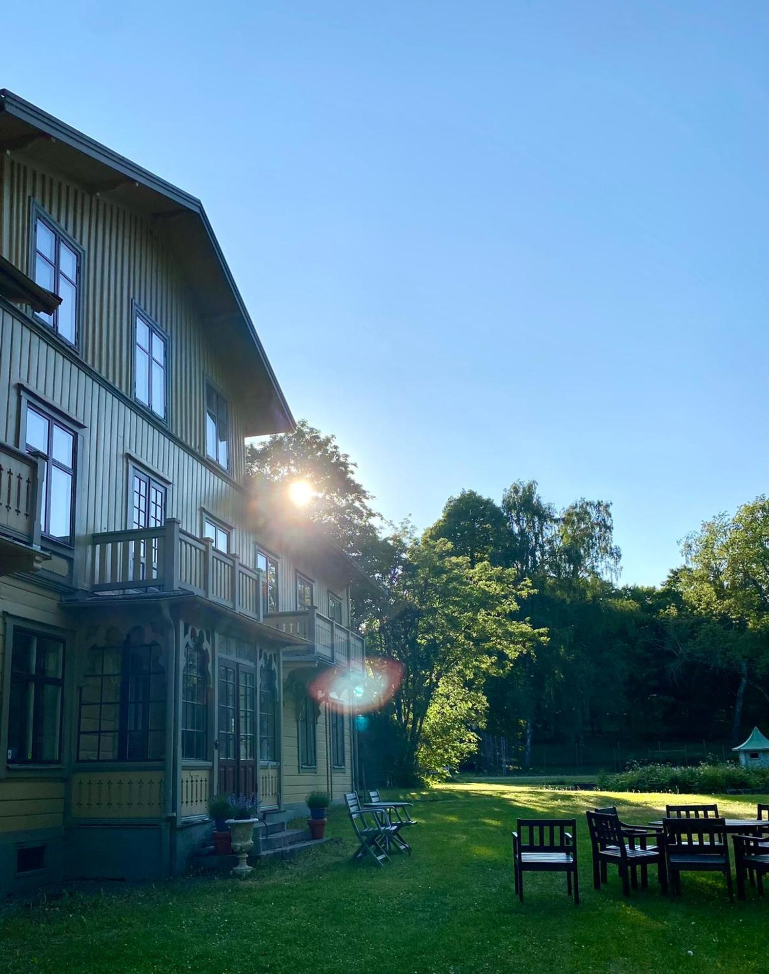 Moessebergs Vandrarhem Falköping Exteriér fotografie