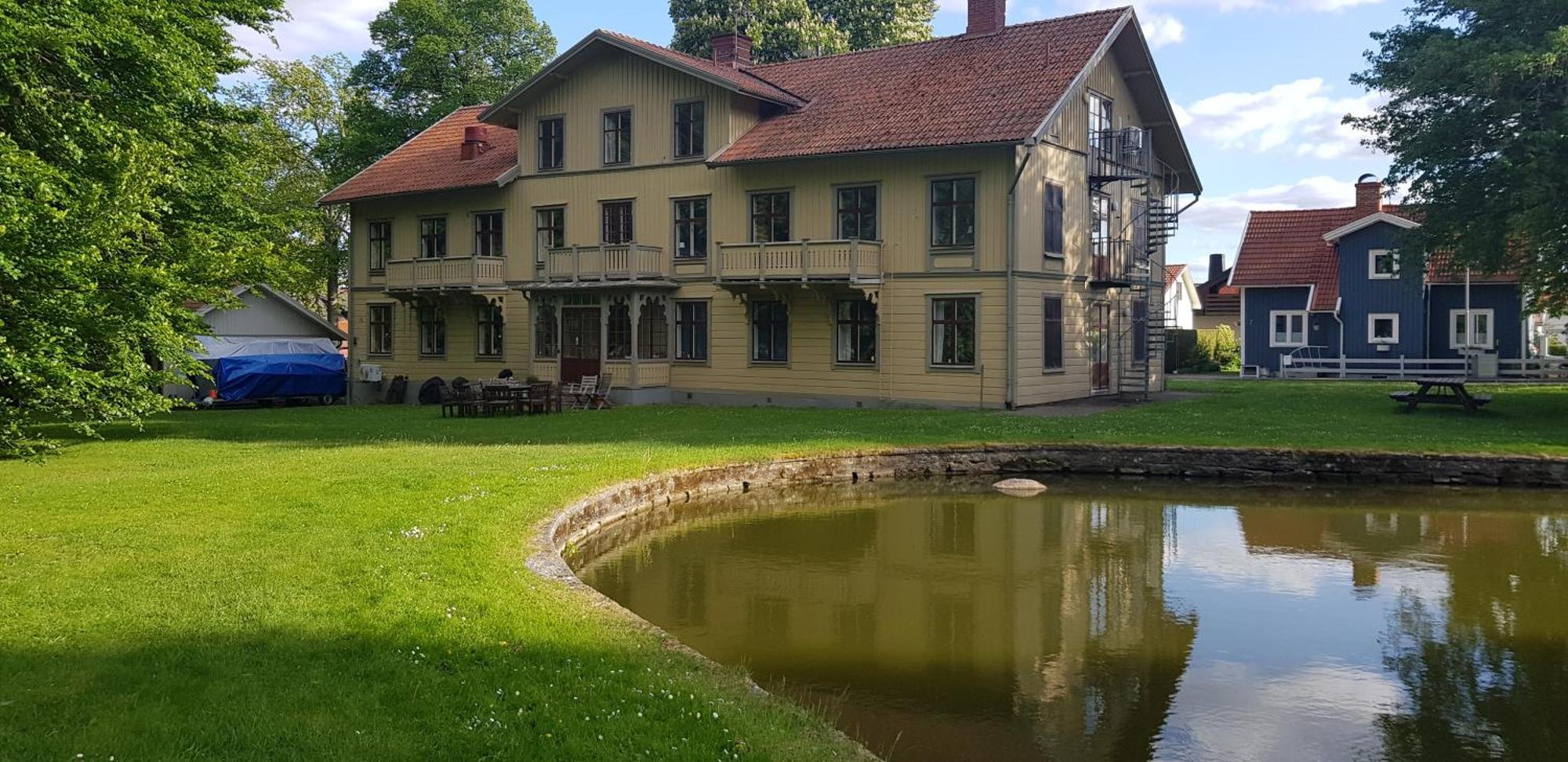 Moessebergs Vandrarhem Falköping Exteriér fotografie
