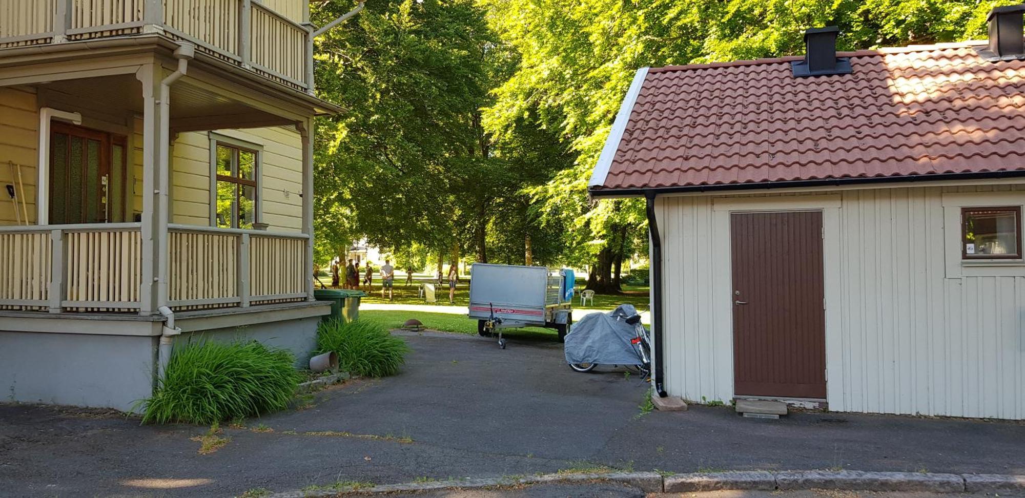 Moessebergs Vandrarhem Falköping Exteriér fotografie