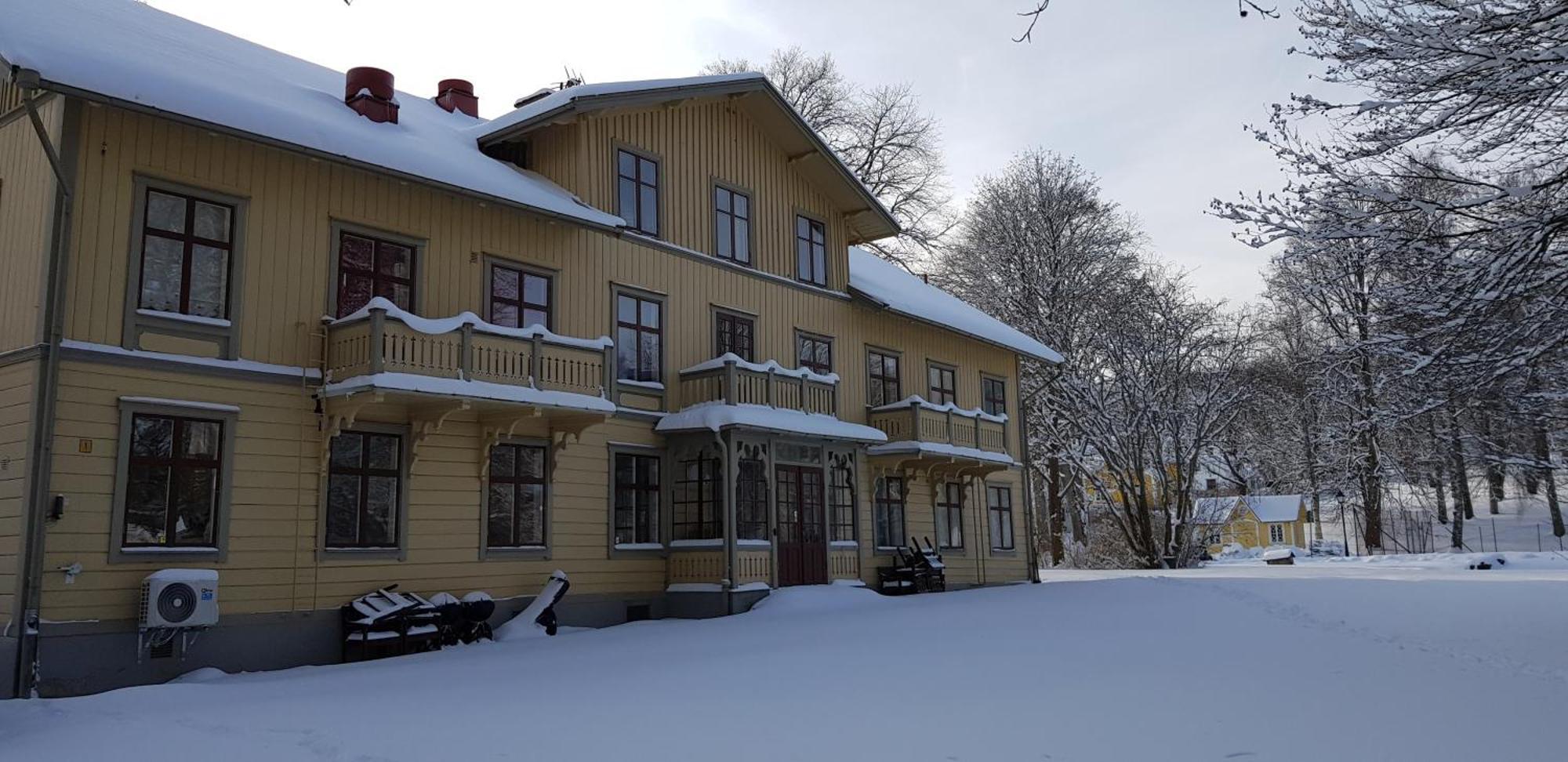 Moessebergs Vandrarhem Falköping Exteriér fotografie