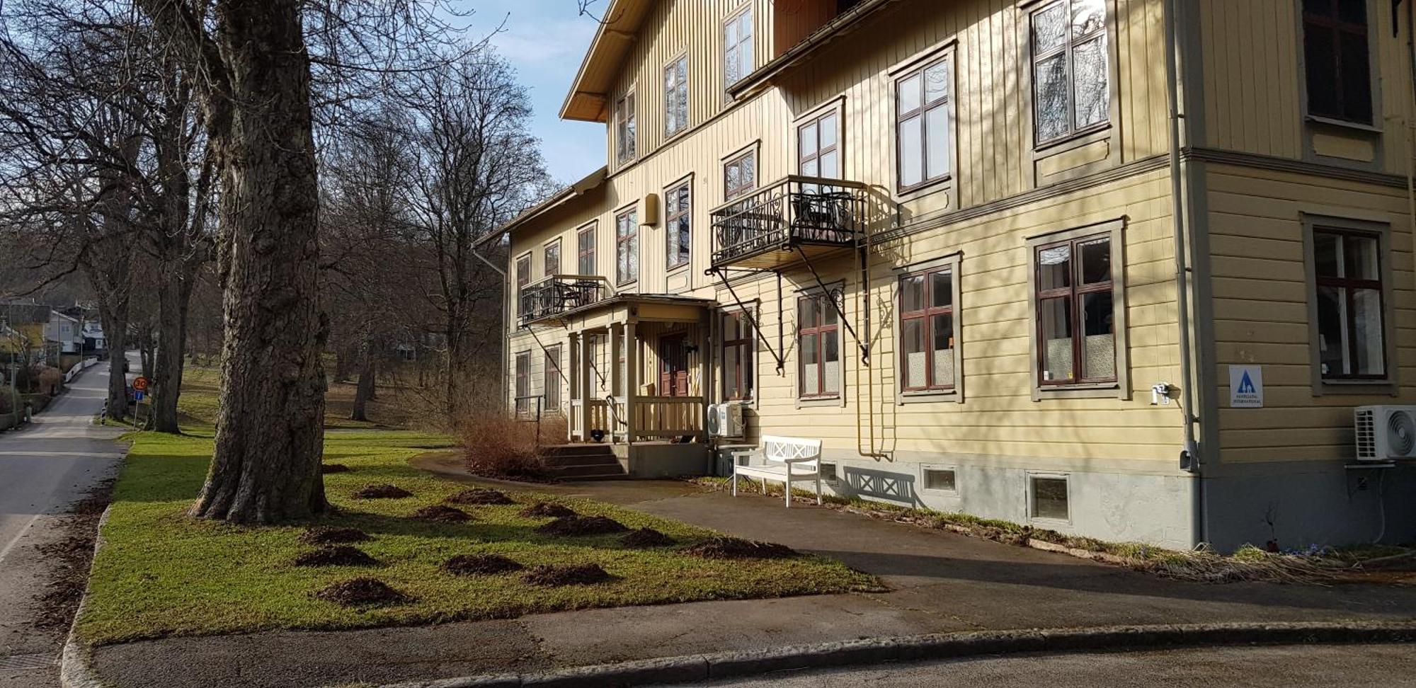 Moessebergs Vandrarhem Falköping Exteriér fotografie